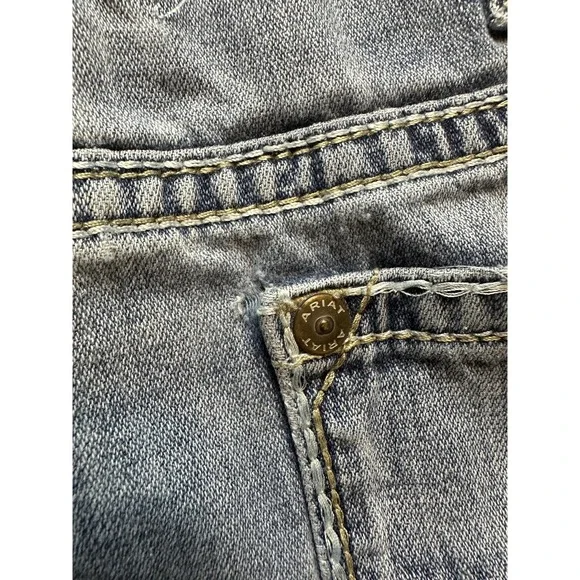 Ariat M4 Low Rise Boot Jeans Mens 40x32 Light Wash Blue Denim Bootcut 10019557